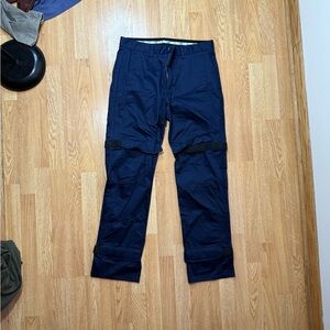 Opening Ceremony Dark Blue Cargo Pants
